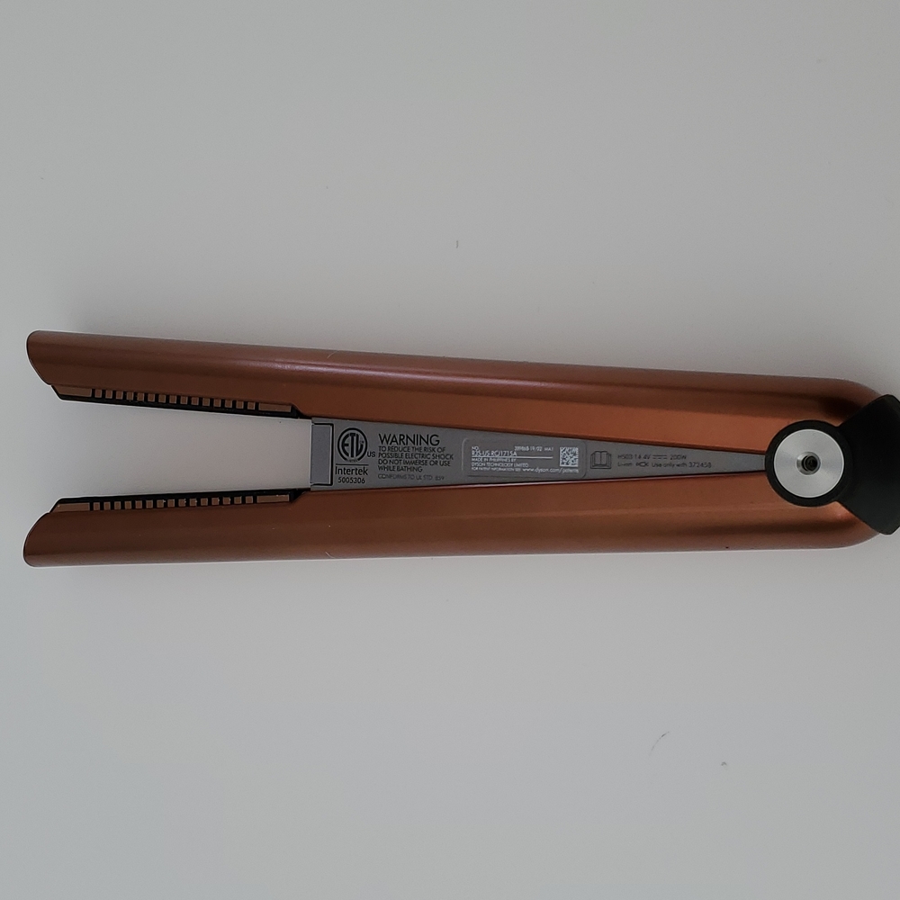 Dyson Copper Hair Straightener - Picture 6 of 6